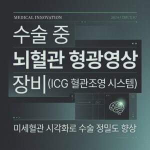 ai thumbnail typography 수술 중 뇌혈관 형광영상 장비ICG 혈관조영 시스템 1787724453