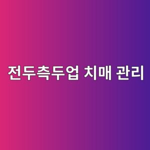 전두측두업 치매 관리 1 eca084eb9190ecb8a1eb9190ec9785 ecb998eba7a4 eab480eba6ac 1786762476